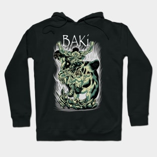 Baki hanma Hoodie